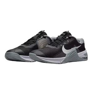 Nike Black and Gray Performance Sneakers